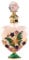 CHSEEO Vintage Kristall Parfümflasche Zerstäuber, nachfüllbare Kunst-Weinlese Parfüm Flakon mini unterwegs Parfümflaschen für Frauen oder Mädchen Heimdekoration Hochzeit Geschenke Wohnkultur