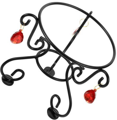 Amosfun Dekorativer Standfuß Aus Metall Zum Verzieren Vielseitig Einsetzbar Feine Handwerkskunst