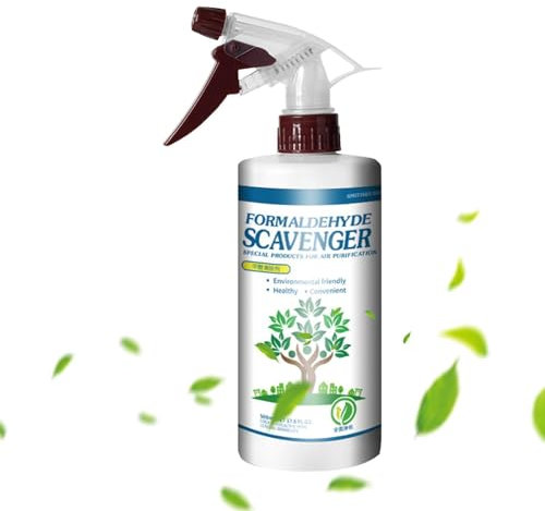 Formaldehyde Removal Spray - 500ml Formaldehyde Removal Solution Formaldehyde Smell Removal Spray - Odor Remover Spray Air Purifying Spray - Household Odor Eliminator For Furniture Wall Floor And Car