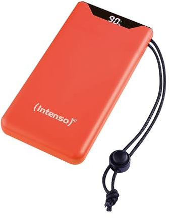 Intenso Powerbank F10000, externer Akku mit PD (20W) & QC (18W), USB-C und USB-A Anschluss, 10000mAh, Orange : Amazon.de: Elektronik & Foto