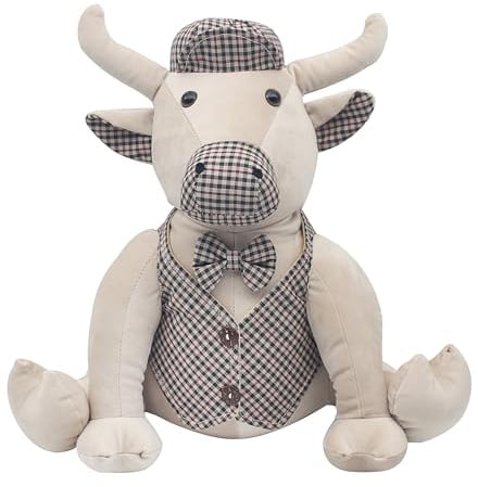 Lesser & Pavey Bull Doorstop | Weighted bull doorstop