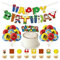 Party Deko Geburtstag Deko Kindergeburtstag Deko Luftballons Deko Luftballons Kuchendeko Geburtstag Girlande Geburtstagsdeko