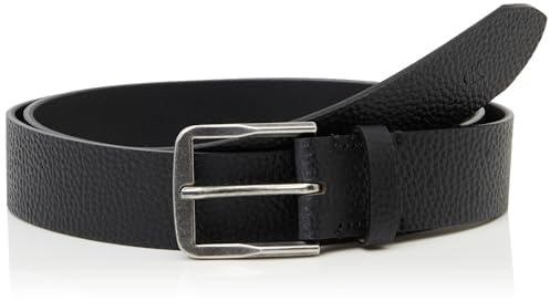 Calvin Klein Herren Gürtel Classic Flat 3,5 cm Ledergürtel