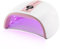 MelodySusie UV LED Nail Lamp, P-PLUS30G Rechargeable Cordless UV Nail Light for Gel Nails with 3 Timer Settings, (Pink)