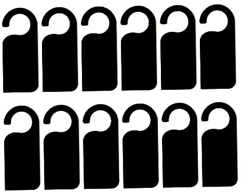 FELTECHELECTR 12stücke Holz Hotelschild Kreatives Türschild Doppelseitiger Türbehang Ornament Türanhänger Für Zuhause Büro