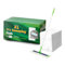 SUZZYVINE XL Trockenwischtücher für Swiffer X-Large Kehrmaschine, XL-Bodenreinigungstuch zum Wischen von Zuhause, Bad, Küche, 25 x 43,9 cm, extra dick und groß, 40 Stück