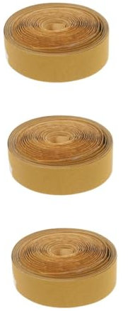 3St Material des Schreibtischlampenschirms Lichtmastkette Sofa-Lampenschirm Teppiche Lampenschirm Band Lampenschirm Zubehör Couch-Stoff-Patch Stoffreparaturflicken für Sofas Khaki Angoily