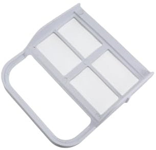 Marel Shop® - Filtro Piccolo per Base Asciugatrice compatibile con Electrolux Zanussi Rex per Modelli : T76385AH3 - FDH7332PZ - RDH3676GDE - T65370AH3