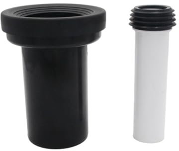 Wall Hung Toilet Connection Pipe Set, WC Frame Toilet Connector Replacement Kit