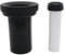 Wall Hung Toilet Connection Pipe Set, WC Frame Toilet Connector Replacement Kit