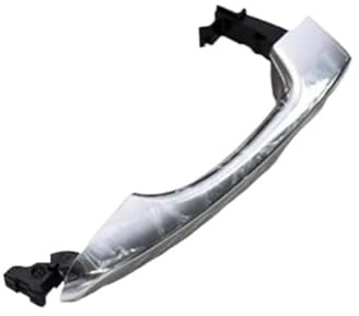 Poignée Porte Voiture Pour Hyundai Pour Tucson 2015-2018 Poignée De Porte Extérieure Avant Chromée Poignée De Porte Extérieure Arrière + Couvercle Côté Poignée Extérieure(Rear right)