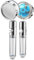 Wappiott La Douchette EcoPression Anti-calcaire Douchette À Main Haute Pression - Pommeau De Douche Avec Hélice Haute Pression, Economise Et Filtre L'eau (Bleu)