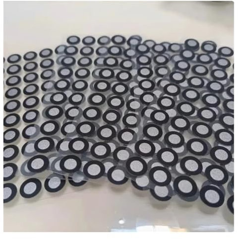 1000 punkte 3D Scannen Mark Punkte Hand-gehalten 3D Scanner Reflektiert die Ziel Punkt Super Reflektierende für unterstützte Positionierung, Kalibrierung(1000 points 2mm x 4mm)