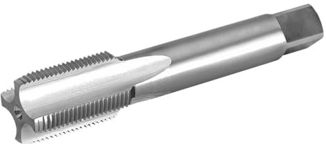 IndusTradCorp Maschinengewindebohrer M20X1,5 Maschinengewindebohrer Linksgewinde, M20 X 1,5 Gewindebohrer mit gerader Nut