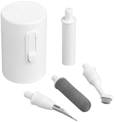 Phone Charging Port Cleaning Kit, Multifunctional Portable Cleaner Brush for Wireless Earphones, Headsets, and Smartphone Ports, Ideal for Daily Device Maintenance