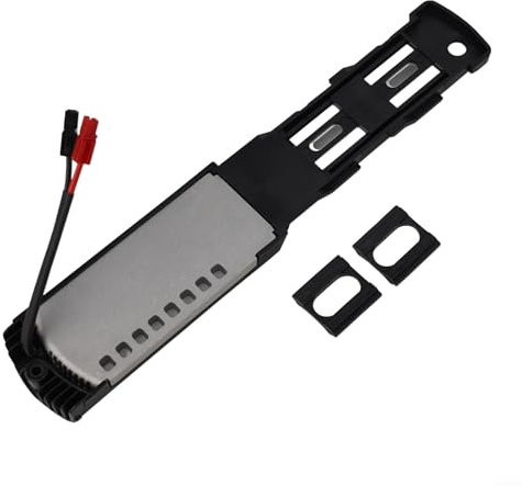 Fauhapyway EBike Battery Bracket Aluminum Alloy Electric Bike Box Base Mount Plate Holder with Power Cord for Hailong1 2E-Bike Components