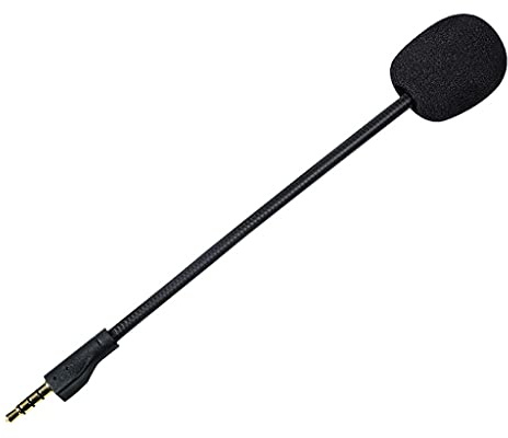YPREWY Gaming Headphones 3.5mm Mic Earpads Microphone Rod Accessories 16cm For Arctis 1 1.0 Headphones Replacement Mic