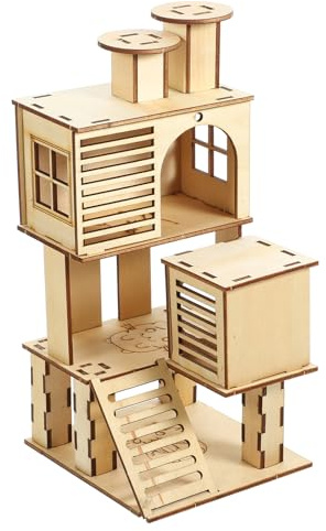 SHINEOFI Hamsternesthaus für Goldene Hamster Halloween Geschenkideen