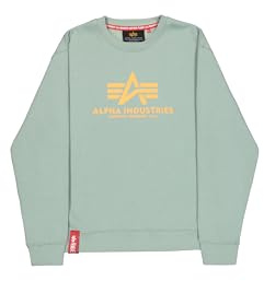 Alpha Industries Herren Basic Bl Sweatshirt (1er Pack)