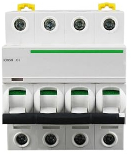 Disjoncteur triphasé à quatre fils iC65N(32A;4p)