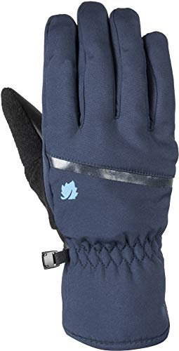 Lafuma - Skim Glove - Gants de Randonnée Techniques - Imperméable et Coupe-Vent - Randonnée, Trekking - Bleu