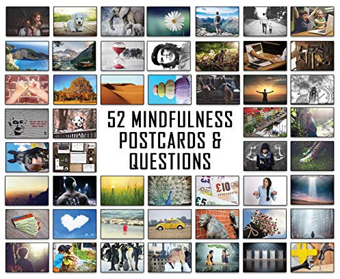 The Lazy Panda Card Company - Motivierende Postkarten, 52 Stück - Inspirational Vintage Minimalist - Alltagsgeschenk