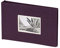 Unitex Fotoalbum für 40 Fotos in 10x15 cm Einsteck Foto Album Memoalbum: Farbe: Lila
