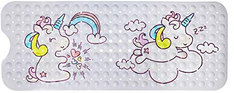 HausFine Domowin Tapis de baignoire antidérapant Avec 200 ventouses 100 x 40 cm