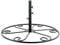 Woodside Bird Feeding Station Patio Stand Base, Heavy Duty Steel, Universal Up To 28mm, Large 60cm Diameter