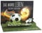 KE - 3D Pop-Up Glückwunsch-Karte zum Geburtstag, mit Umschlag, mit Glitter, Geburtstagskarte, Motiv: Fußball