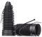 RIDEX 191B0099 Lenkmanschette Lenkmanschette Vorne beidseitig 183mm Gummi 60mm 17mm Box