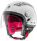 Helm HELMO Milano Demi Jet -Turbine- Jethelm (M, Pearl White)
