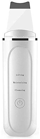 Scrubber Face Spátula, Face Scrubber Electric Para Mujeres, Fregador De Cara Ultrasónica, Fregador De 3 En 1 Para La Herramienta De Removedor De Cabeza Negra, Limpiador De Poros Con Carga Rápida USB