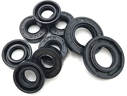NBR Wellendichtring TC * 65-100-50 * 5/6/7/8/9/10/12/13 zweilippig Feder Rotary Seal Oil, 50x70x7mm 1Pcs