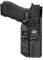 Glock 17 Holster, Carbon Fiber Kydex Holster IWB for Glock 17 / Glock 22 / Glock 31 (Gen 3 4 5) - Innen Bund verdeckt tragen Holster Glock 17 Gun Accessories (Black, Right)