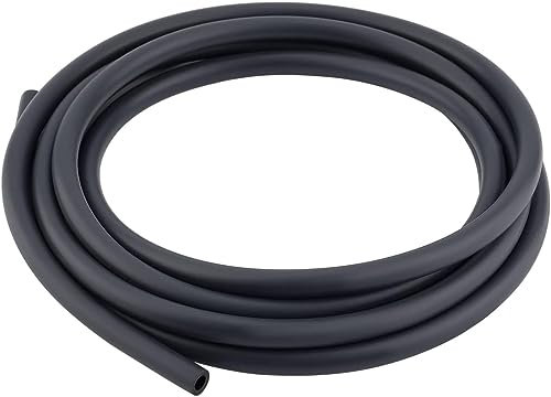 AUTOZOCO Manguera de combustible para moto, Tubo de combustible, Conducto de gasolina, Manguera de gasolina, Tubo de gasolina, Goma, diámetro interior 5 mm, diámetro exterior 9 mm, longitud 100 cm