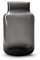 Bloomique - Blumenvase Gigi - Vase Glas - Smoke Schwarz - Große Vase für Blumen und Pampasgras - Höhe 30 cm - Durchmesser 12 cm