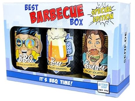 Geschenkset Best Barbecue Box