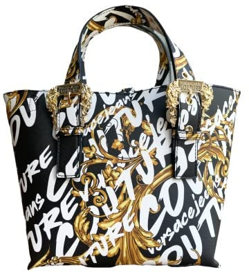 VERSACE JEANS COUTURE Borsa Donna Multicolore viola - 73VA4BZ2ZS495PF4, 21 X 20 X 9