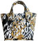 VERSACE JEANS COUTURE Borsa Donna Multicolore viola - 73VA4BZ2ZS495PF4, 21 X 20 X 9