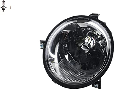 Johns, Scheinwerfer Halogen Front passend für VW Lupo 6X 09/98-07/05 Links Leuchtmittel