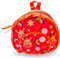 Kinderrucksack Polypack 3in1 – Rucksack, Kissen Plüschtier Rucksack, Plüschrucksack zum Wenden, (GIRAFFE) Mini - Tier Umhängetasche für Kinder, Kindergarten