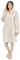 Sleepdown Women's Teddy Fleece Robe, Natural, 16-18