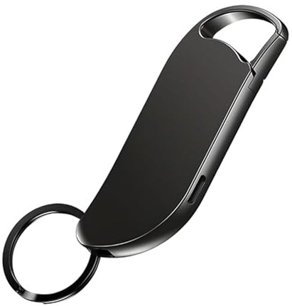 Vandlion 64GB Diktiergerät Digital, Voice Recorder mit Spracherkennung und One-Touch-Aufnahme, Aufnahmegerät Audio Professionell für Vorträge Meeting Interview Vorlesung