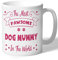 Dog Mummy Mug Pawsome Gifts (Raspberry Print) for Women Lover Owner Present Ceramic 10oz/300ml