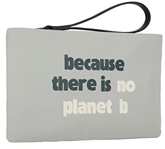 ECOALF - Lufttasche BACLLUPITO923WW22 353 LIGHT MOSS, grau