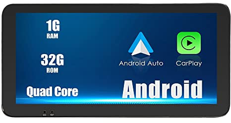 Universelle CarPlay/Android Auto Autoradio Android FM Radio Stéréo Navigation de Voiture Pad Lecteur multimédia GPS 10.33 IPS Écran Tactile Display BT WiFi 2 Din Headunit Tablet Quad Core 1G+32G