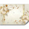 murando - Fototapete Premium-Vlies orientalische Muster 300x210cm - Foto Tapete Wohnzimmer Moderne Vliestapete XXL Wandtapete Motivtapeten Bildtapete 3d Effekt Wand Dekoration Blumen Ornament Perlen