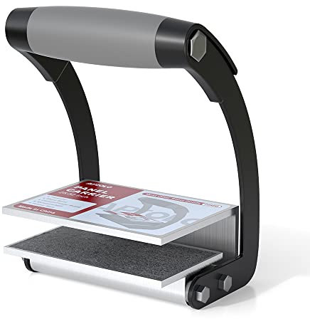 APIOLO Panel and Plywood Carrier, Plywood Lifting Tool and Drywall Carrying Tool, Panel Gripper by Single Hand for Sheet Board Clamp Drywall Lifter, Heavy Duty Metal Aluminum Alloy Gripper