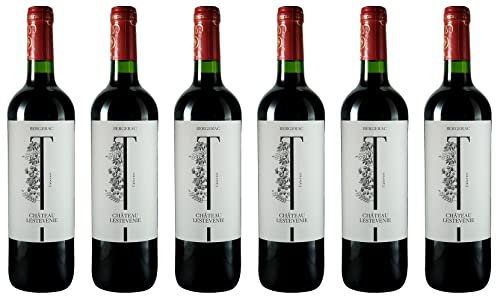 Château Lestevénie Cuvée Rouge Bergerac AOP 2021 Trocken (6 x 0.75 l)